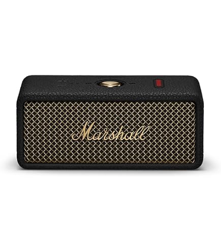 Amazon.co.jp: Marshall ワイヤレスポータブル防水スピーカー